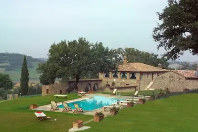Image de Merveilleuse maison de vacances privée avec climatisation, internet, piscine privée, Tv, patio