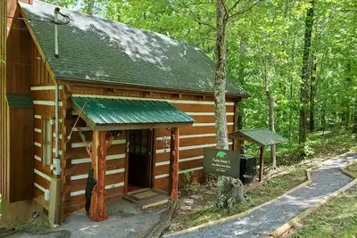 Image de Twin Bear I, A Cozy Cabin in the Woods, With Level 2 Ev Charger!