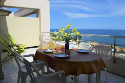 Image de Appartement 2 Pièces Cabine, Terrasse Vue Mer & Parking Privé
