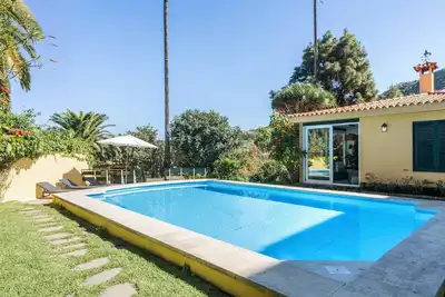 Image de Luxueuse villa \"Las Hortensias\" avec piscine privée, jardin et Wi-Fi