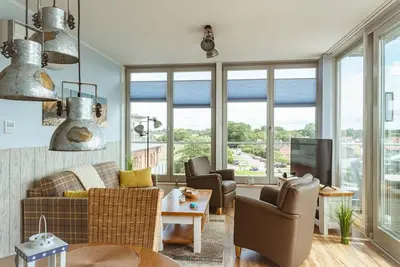 Image de Large, light-flooded apartment in the Barth warehouse.