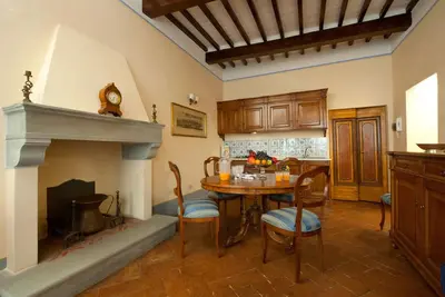 Image de Charmant appartement, dans le centre historique de Cortone, WiFi, climatisation