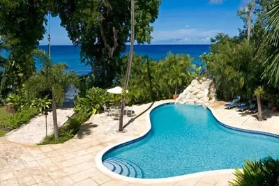 Image de Villa Moon Reach  | Beach Front - Located in  Fabulous Saint James with Private Pool