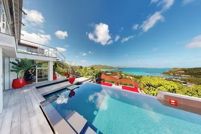 Image de Villa Panama | Ocean View - Located in  Beautiful Saint Jean with Private Pool