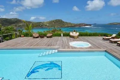 Image de Villa La Vie en Rose | Ocean View - Located in Stunning Petit Cul de Sac with Private Pool