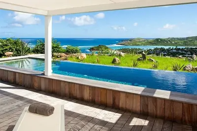 Villa Alphane  | Ocean View - Located in  Magnificent Mont Jean with Private Pool