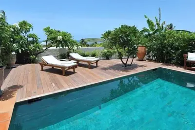 Villa La Belle Epoque | Ocean View - Located in  Stunning Grand Cul de Sac with Private Pool