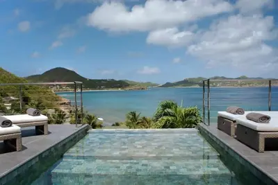 Villa Mirande  | Ocean View - Located in  Wonderful Pointe Milou with Private Pool