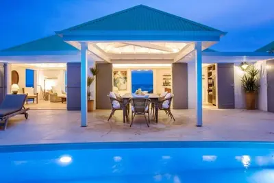 Villa Caramba | Ocean Front - Located in  Exquisite Pointe Milou with Private Pool