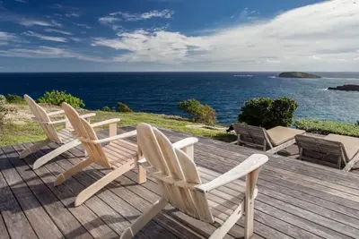 Villa Caramba  | Ocean Front - Located in  Exquisite Pointe Milou with Private Pool
