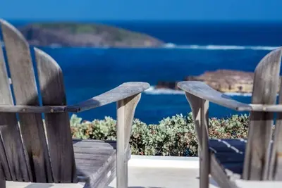 Villa Little Caramba  | Ocean View - Located in  Beautiful Pointe Milou with Private Pool