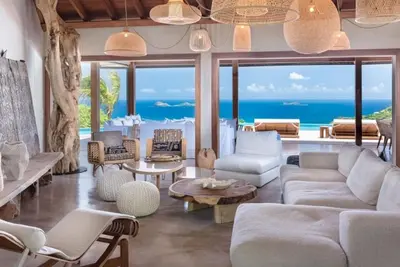 Villa Ixfalia | Ocean View - Located in  Magnificent Saint Jean with Private Pool