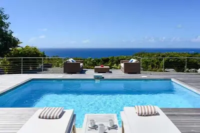 Villa Costa Nova | Ocean View - Located in  Magnificent Gouverneur with Private Pool