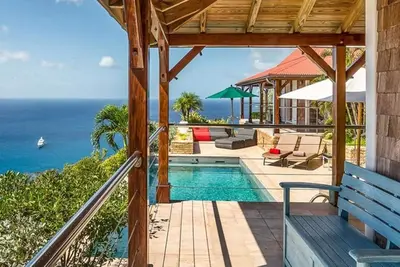 Image de Villa Hurakan | Ocean Front - Located in Wonderful Colombier with Private Pool