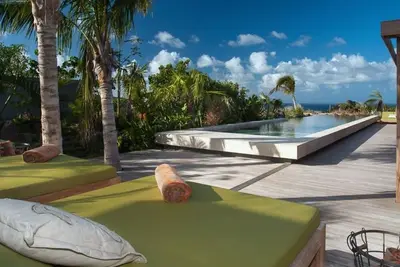 Villa Imagine 2 Bedroom | Ocean View - Located in  Fabulous Marigot with Private Pool
