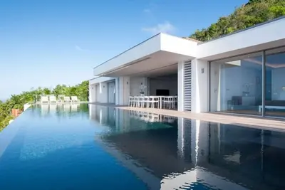 Villa Ginger  | Ocean View - Located in  Tropical Salines with Private Pool