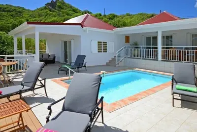Image de Villa Bonjour  | Ocean View - Located in  Beautiful Saint Jean with Private Pool