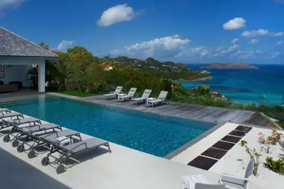Image de Villa Wine Note | Ocean View - Located in Fabulous Saint Jean with Private Pool