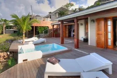 Image de Villa Indian Song  | Ocean View - Located in  Tropical Petit Cul de Sac with Private Pool