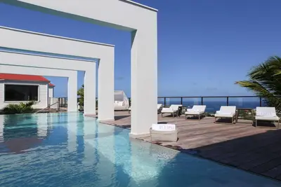 Villa Eclipse | Ocean View - Located in  Fabulous Vitet with Private Pool