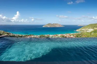 Villa My Way  | Ocean View - Located in  Exquisite Colombier with Private Pool