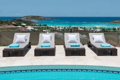 Image de Villa La Rose des Vents | Ocean View - Located in Tropical Grand Cul de Sac with Private Pool
