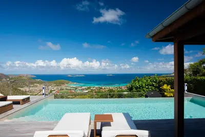 Villa Globe Trotter  | Ocean View - Located in  Beautiful Lurin with House Cleaning Included