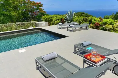 Image de Villa Belle Bague | Ocean View - Located in  Exquisite Colombier with Private Pool
