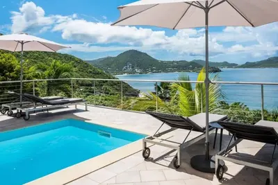 Villa Heloa  | Ocean View - Located in  Exquisite Pointe Milou with Private Pool