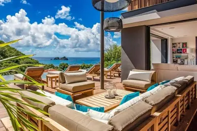 Villa Sasha | Ocean View - Located in  Fabulous Corossol with Private Pool