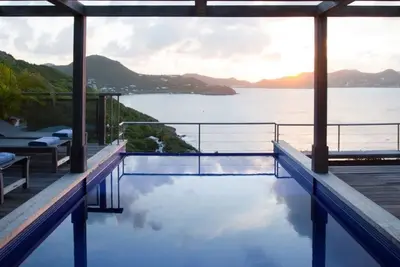 Villa Samsara  | Ocean View - Located in  Fabulous Pointe Milou with Private Pool