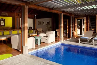Villa Samsara | Ocean View - Located in  Fabulous Pointe Milou with Private Pool