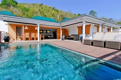 Villa Anakao | Near Ocean - Located in  Exquisite Saint Jean with Private Pool