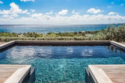 Villa Ti Chato  | Beach View - Located in  Beautiful Toiny with Private Pool