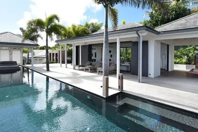 Villa Belle Etoile  | Ocean View - Located in  Fabulous Vitet with Private Pool