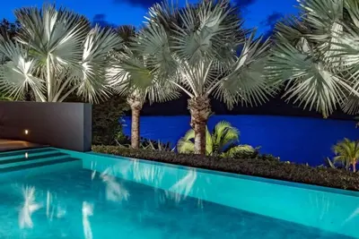 Villa Eden House  | Ocean View - Located in  Fabulous Marigot with Private Pool