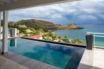 Villa Cacao  | Ocean View - Located in  Exquisite Toiny with Private Pool