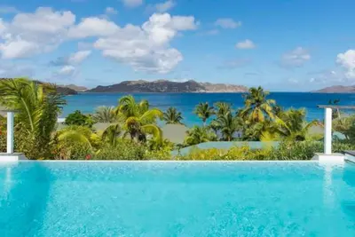 Villa Alize d'Eden | Ocean View - Located in  Beautiful Pointe Milou with Private Pool