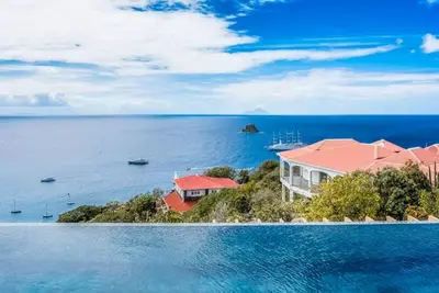 Image de Villa Belharra  | Ocean View - Located in  Exquisite Colombier with Private Pool