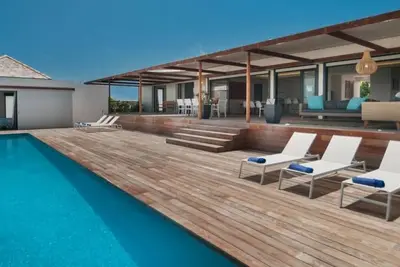 Villa Cairn  | Ocean View - Located in  Fabulous Petit Cul de Sac with Private Pool