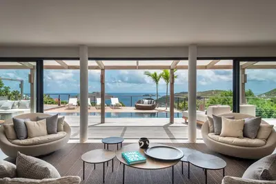 Villa The One | Ocean View - Located in  Stunning Colombier with Private Pool