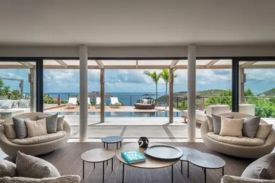 Villa The One | Ocean View - Located in  Tropical Colombier with Private Pool