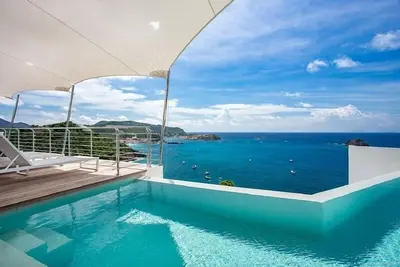 Image de Villa Passage | Ocean View - Located in  Beautiful Corossol with Private Pool