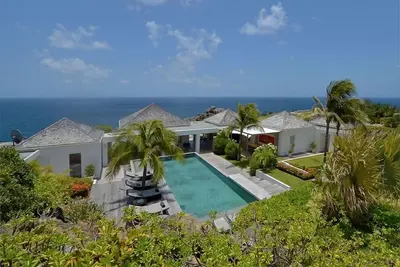 Casa del Mar  | Ocean View - Located in  Tropical Petit Cul de Sac with Private Pool