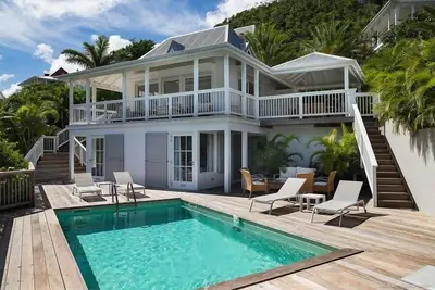 Villa Art | Ocean View - Located in  Magnificent Flamands with Private Pool