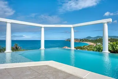 Image de Villa Nid D'Amour Fall Incentive | Ocean View - Located in  Magnificent Terres Basses with Private Pool