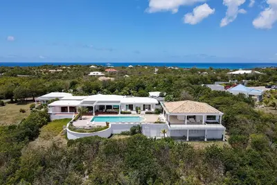 Villa Beaulieu Fall Incentive | Ocean View - Located in  Beautiful Terres Basses with Private Pool