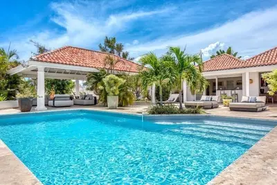 Image de Villa La Nina  | Near Ocean - Located in  Wonderful Terres Basses with Private Pool