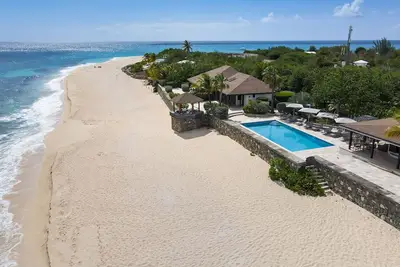 Image de Villa Blue Beach Fall Promotion | Beach Front - Located in Exquisite Baie Longue with Private Pool