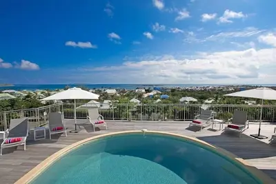 Image de Villa Ocean View Fall Incentive | Ocean View - Located in Tropical Orient Bay with Private Pool